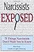 Narcissists Exposed - 75 Th...