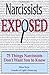 Narcissists Exposed - 75 Things Narcissists Don't Want You to... by Drew Keys