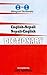 English-Nepali & Nepali-English One-To-One Dictionary - Script & Roman