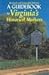 A Guidebook to Virginia's Historical Markers