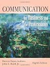 Communication For Business And The Professions Communication For Business And The Professions