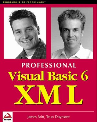 Professional Visual Basic 6 XML (Paperback)