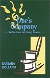 One's Company by Barbara Holland