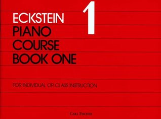 O3703 - Eckstein Piano Course - Book 1 (Sheet music)