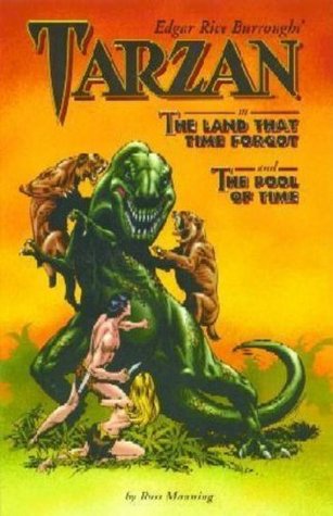 Tarzan in The Land That Time Forgot and The Pool of Time (Paperback)