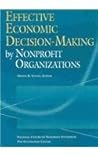 Effective Economic Decision-Making by Nonprofit Organizations Effective Economic Decision-Making by Nonprofit Organizations