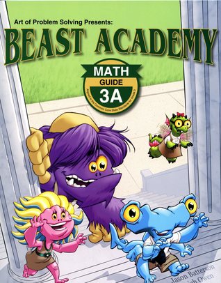 Beast Academy (Math Guide 3A)
