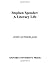 Stephen Spender: A Literary Life