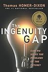 Book cover for The Ingenuity Gap: Can We Solve the Problems of the Future?