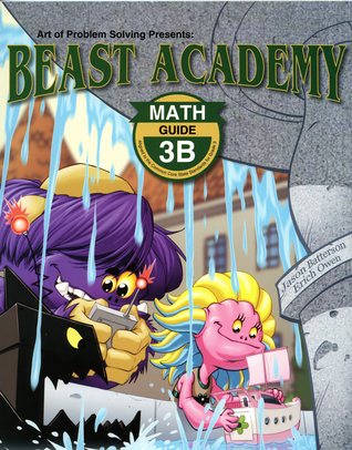 Beast Academy (Math Guide 3B)