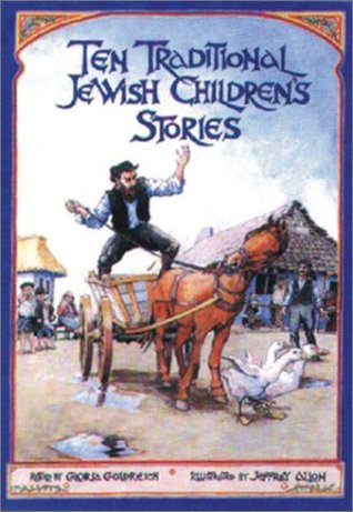 Ten Traditional Jewish Children's Stories (Paperback)