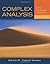 Complex Analysis: .