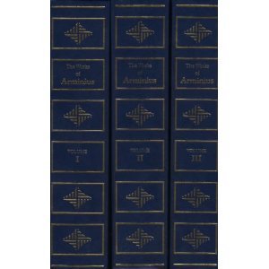 Works of James Arminius: 3 Volumes: London Edition