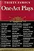 Thirty Famous One-Act Plays