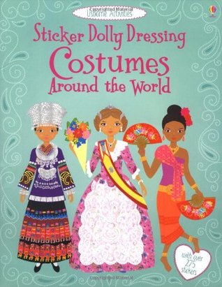 Costumes Around the World (Sticker Dolly Dressing)