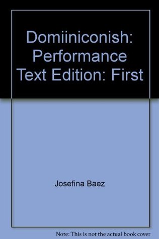 Dominicanish: A Performance Text (Paperback)