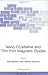 Nano-Crystalline and Thin Film Magnetic Oxides by Ivan Nedkov