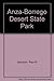 Anza-Borrego Desert State Park