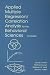 Applied Multiple Regression/Correlation Analysis for the Behavioral Sciences