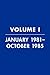 Reagan Diaries, Volume 1: J...