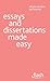 Essays and Dissertations Made Easy by Hazel Hutchison