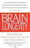 Book cover for Brain Longevity: The Breakthrough Medical Program that Improves Your Mind and Memory