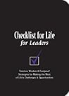 Checklist for Life for Leaders by Checklist for Life