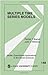 Multiple Time Series Models by Patrick T. Brandt Multiple Time Series Models by Patrick T. Brandt