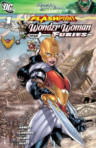 Flashpoint: Wonder Woman and the Furies #1 (of 3)