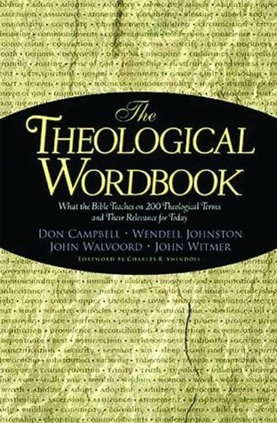 Theological Wordbook (Swindoll Leadership Library)
