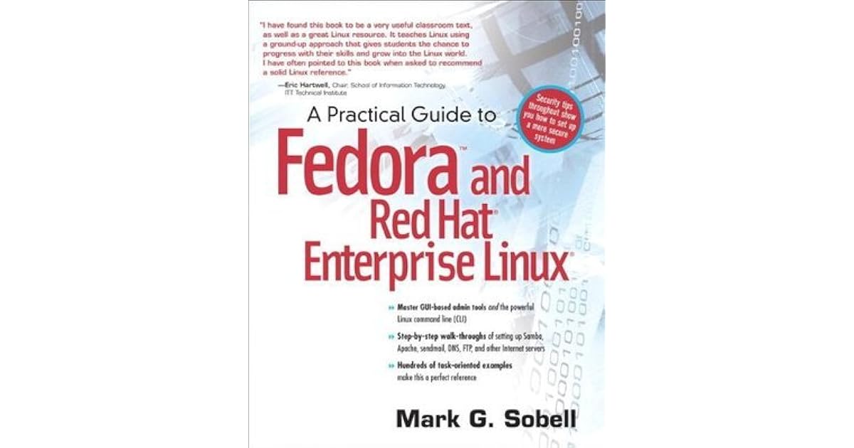 Sobell fedora and red hat linux essay image