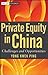 Private Equity in China: Challenges and Opportunities (Wiley Finance)