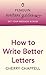Penguin Writers' Guides: How to Write Better Letters
