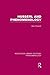 Husserl and Phenomenology (Routledge Library Editions: Phenomenology Book 5)