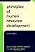 Principles Of Human Resource Development