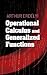 Operational Calculus and Generalized Functions (Dover Books on Mathematics)
