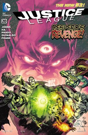 Justice League (2011-2016) #20