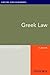 Greek Law: Oxford Bibliogra...