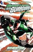 Green Lantern: New Guardians #19