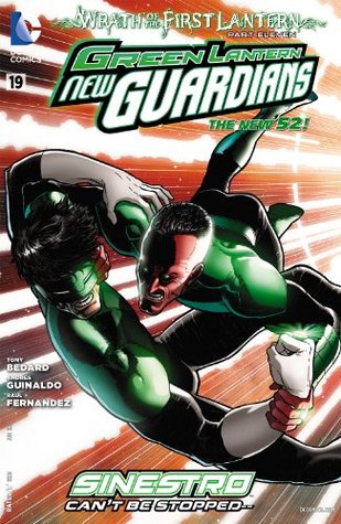 Green Lantern: New Guardians #19 (Kindle Edition)
