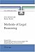 Methods of Legal Reasoning (Law and Philosophy Library (78))