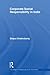 Corporate Social Responsibility in India (Routledge Contemporary South Asia Series)