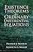 Existence Theorems for Ordinary Differential Equations (Dover Books on Mathematics)