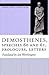 Demosthenes, Speeches 60 an...