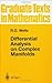 Differential Analysis on Complex Manifolds (Graduate Texts in Mathematics Book 65)