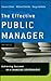 The Effective Public Manager: Achieving Success in a Changing Government