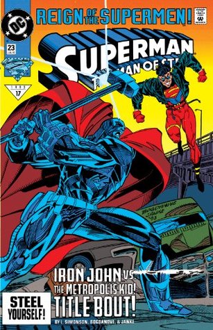 Superman: The Man of Steel (1991-2003) #23