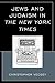 Jews and Judaism in The New York Times