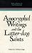 Apocryphal Writings and the...