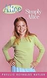 Book cover for Simply Alice